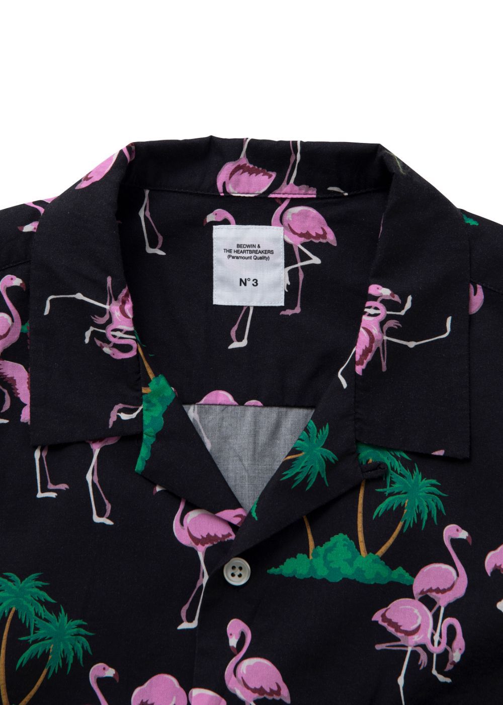 BEDWIN & THE HEARTBREAKERS - S/S OPEN COLLAR ALOHA ...