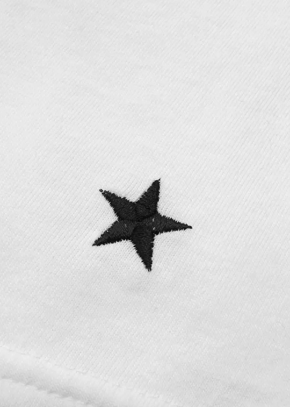 PRINT TEE (WHITE) / ロゴ プリント Tシャツ
