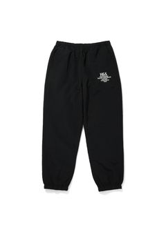 Track Pant (BLACK) / ナイロン トラックパンツ / セットアップ可能