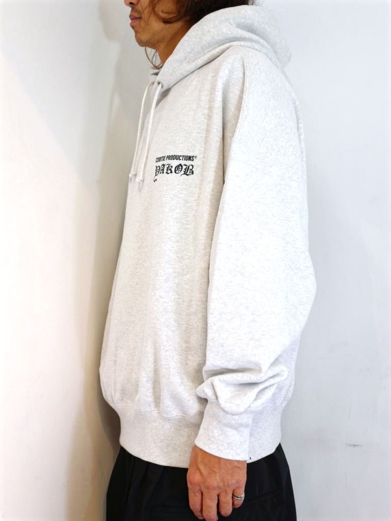 COOTIE PRODUCTIONS - 【ラスト1点】Open End Yarn Sweat Hoodie 