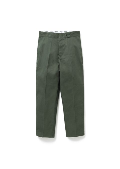 【ラスト1点】DICKIES 10L TC PANTS "THUNDERS" (OLIVE) / ディッキーズ コラボ チノパンツ