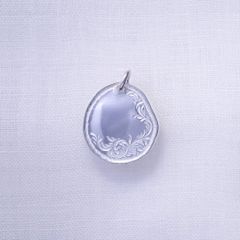 KARAKUSA Top L (SILVER) / 大唐草メタルトップ