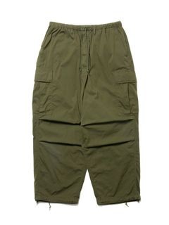 COOTIE PRODUCTIONS - N/C Weather Cargo Easy Pants (OLIVE) / カーゴ 