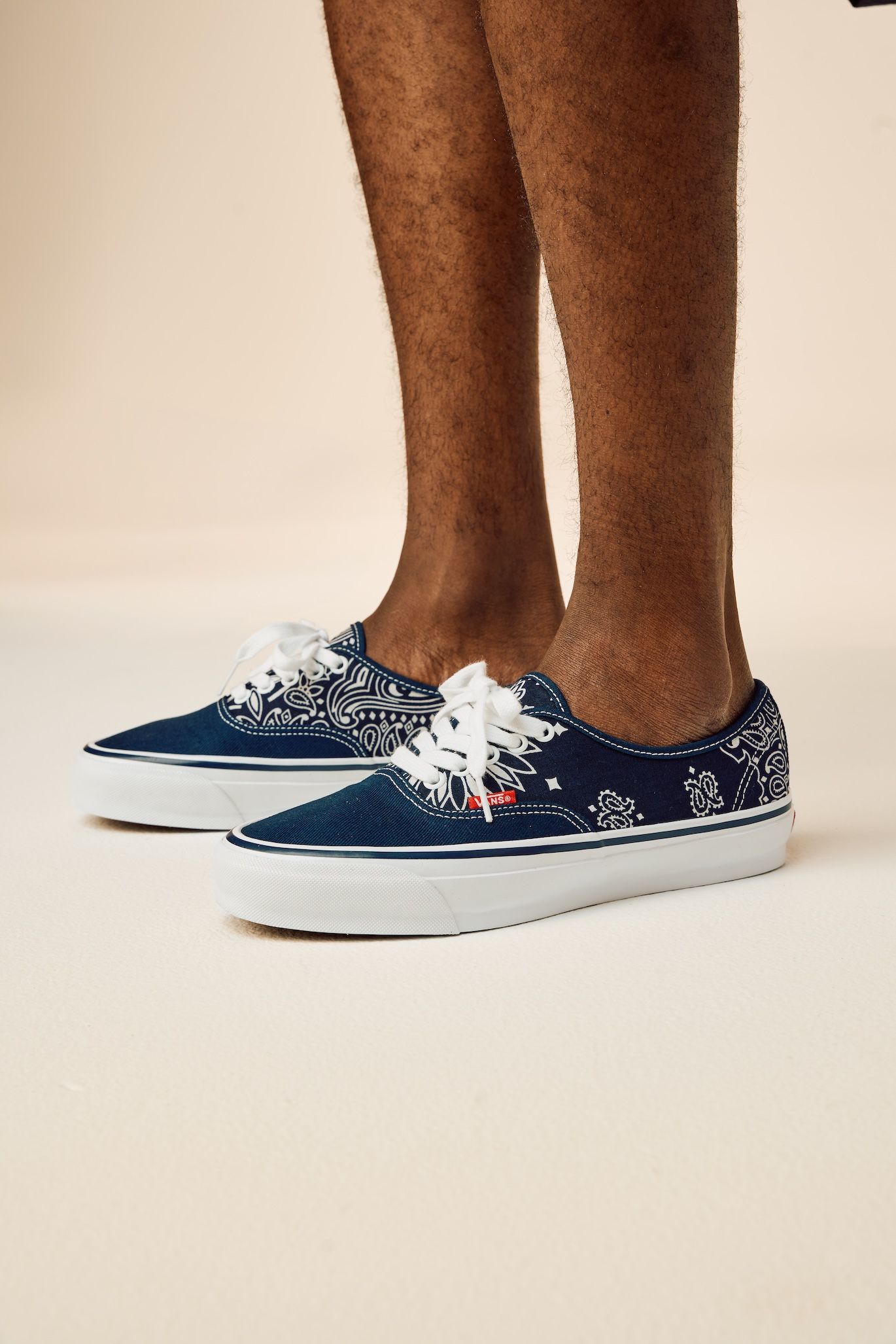 VANS OTW Ex. AUTHENTIC "AUTHENTIC" (NAVY) / ×ヴァンズ コラボ スニーカー (オーセンティック)