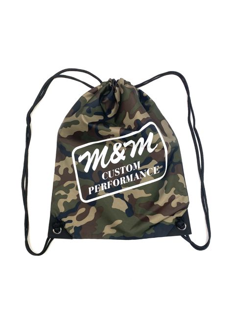 KNAPSACK (WOOD CAMO) / ナップサック