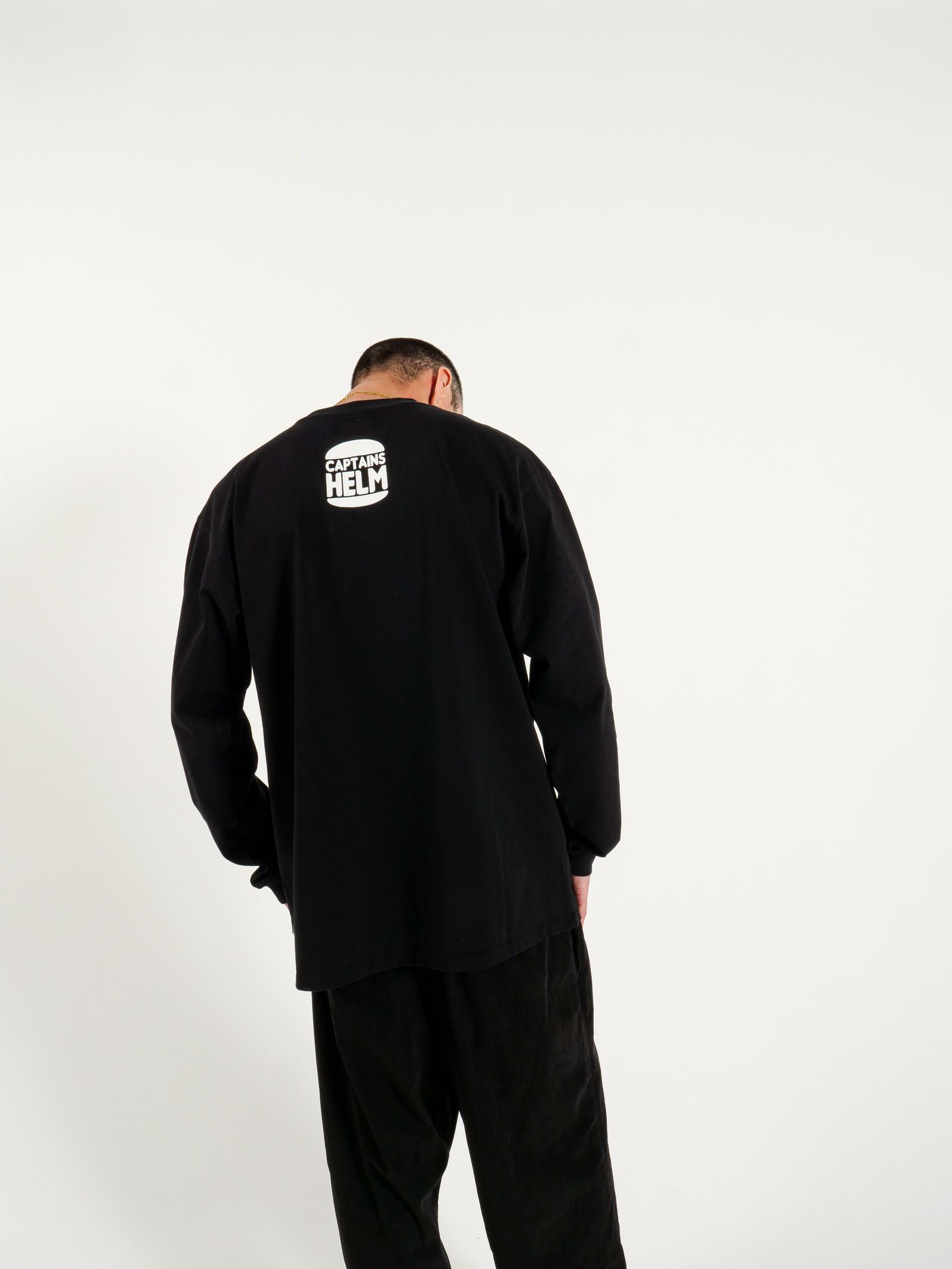 CAPTAINS HELM - Y.W.R.A. LS TEE (WHITE) / オリジナル