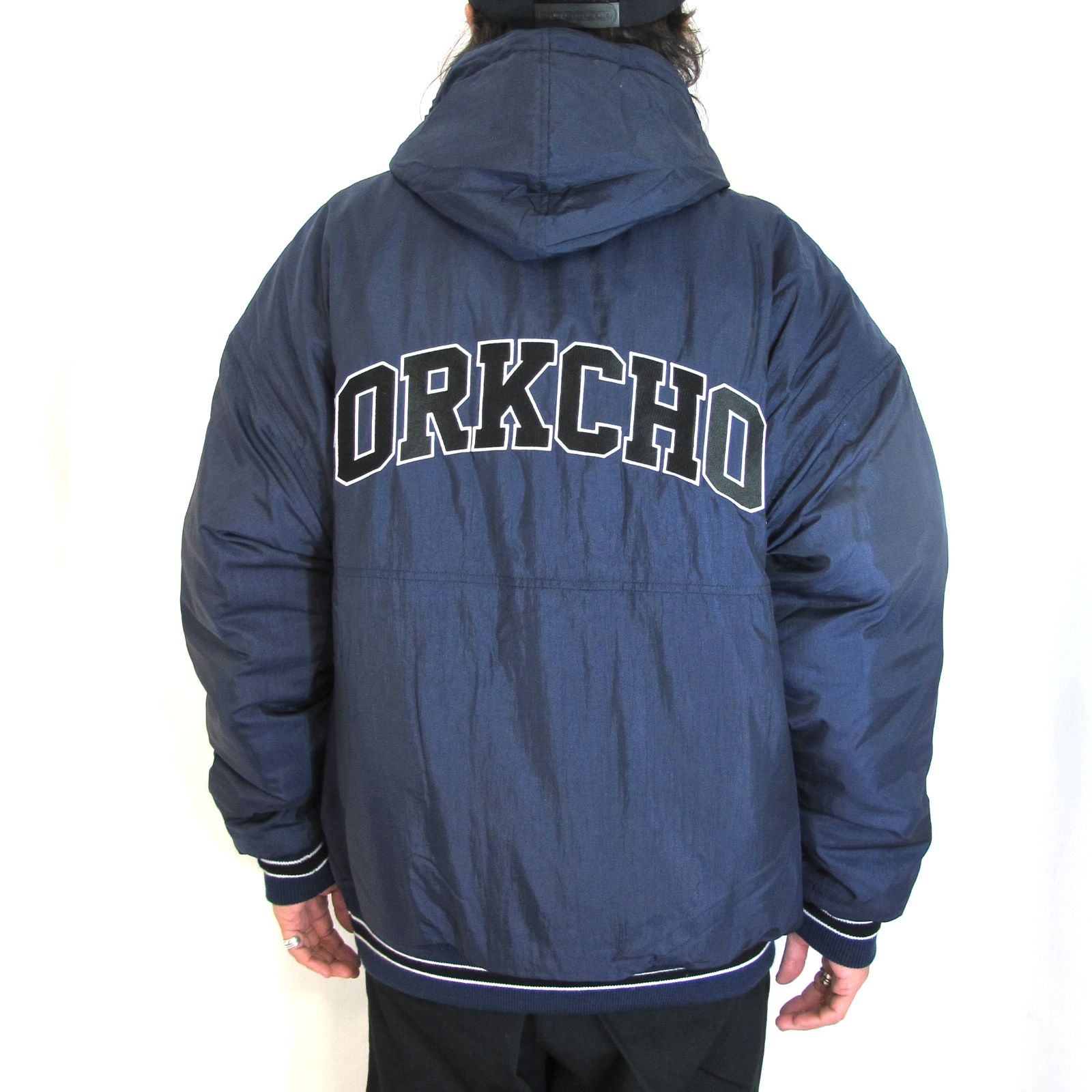 porkchop STADIAM HOOD JKT サイズM チャレンジャー ジャケット