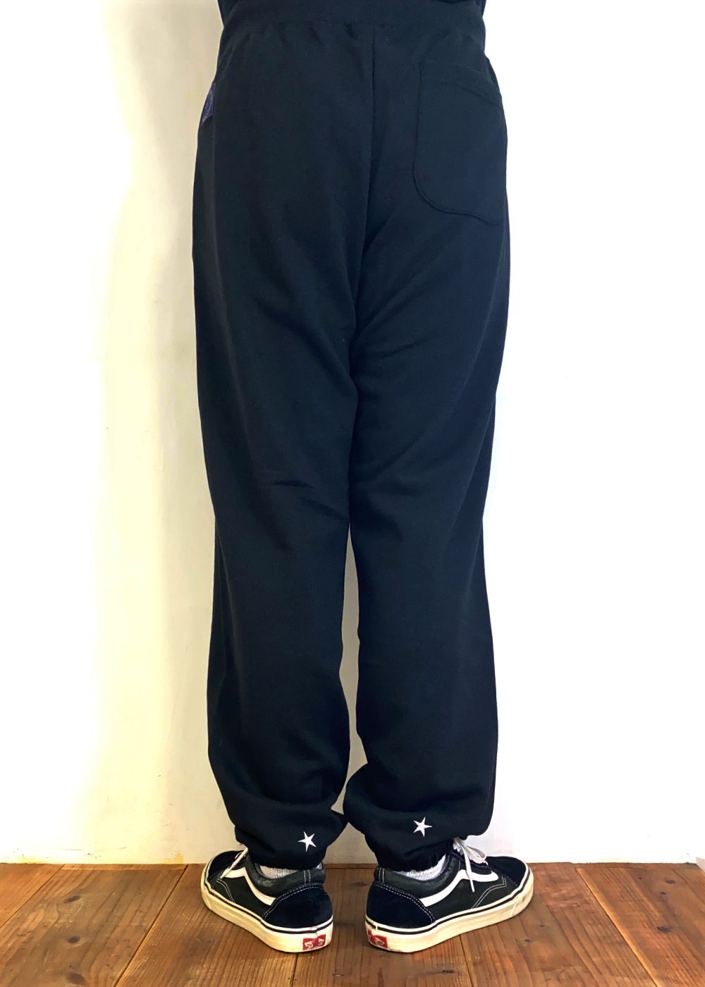 SWEAT PANTS (BLACK) / ライトオンス スウェット パンツ