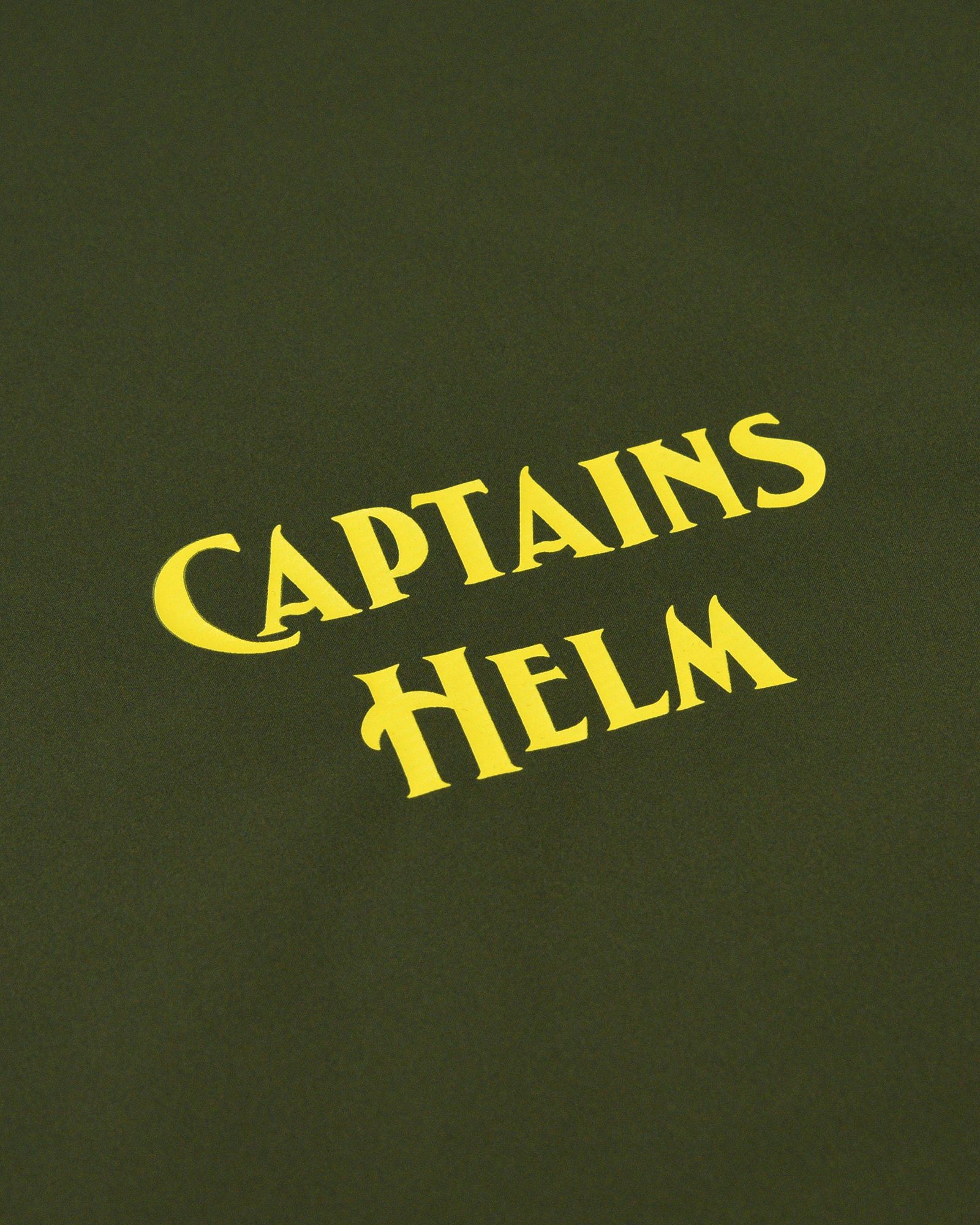 "OCEANSIDE DIVISION" HELM SURF TEE (OLIVE) / ドライストレッチ サーフ Tシャツ