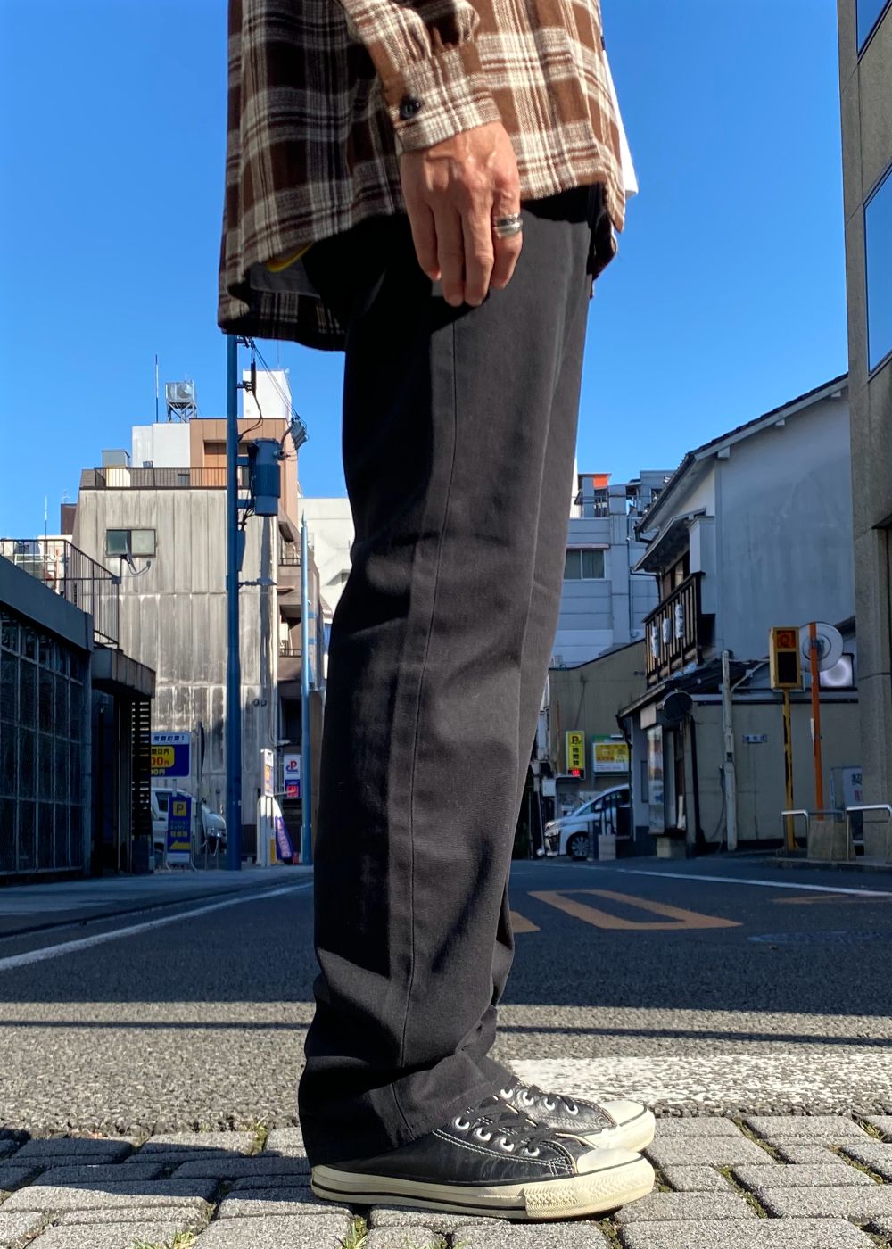 【Dickies×GDC】5 Pocket Pants (BLACK) / ディッキーズ コラボ パンツ