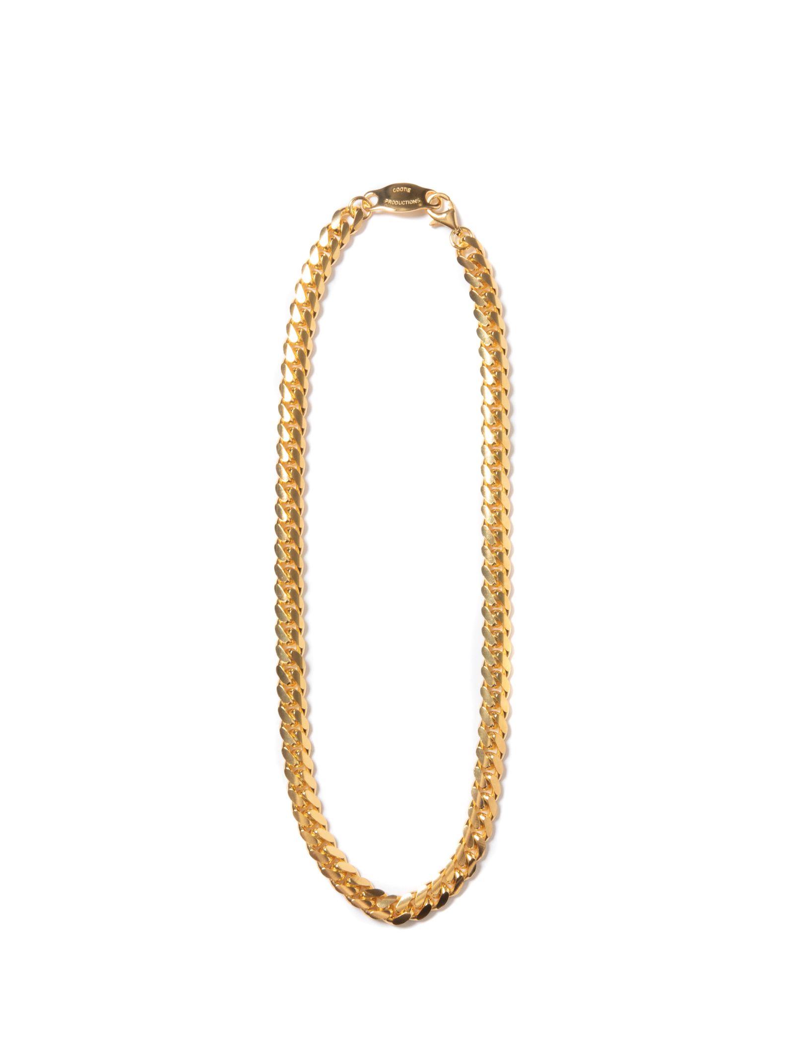 特別訳あり特価】 専用 COOTIE Chingon Necklace Gold M asakusa.sub.jp