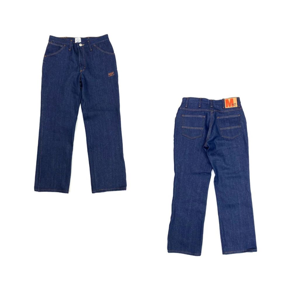 M&M 新作販売告知 / 身体に馴染む過程を楽しみたいリジッドデニムは綺麗めスタイルにも合う万能な一本。