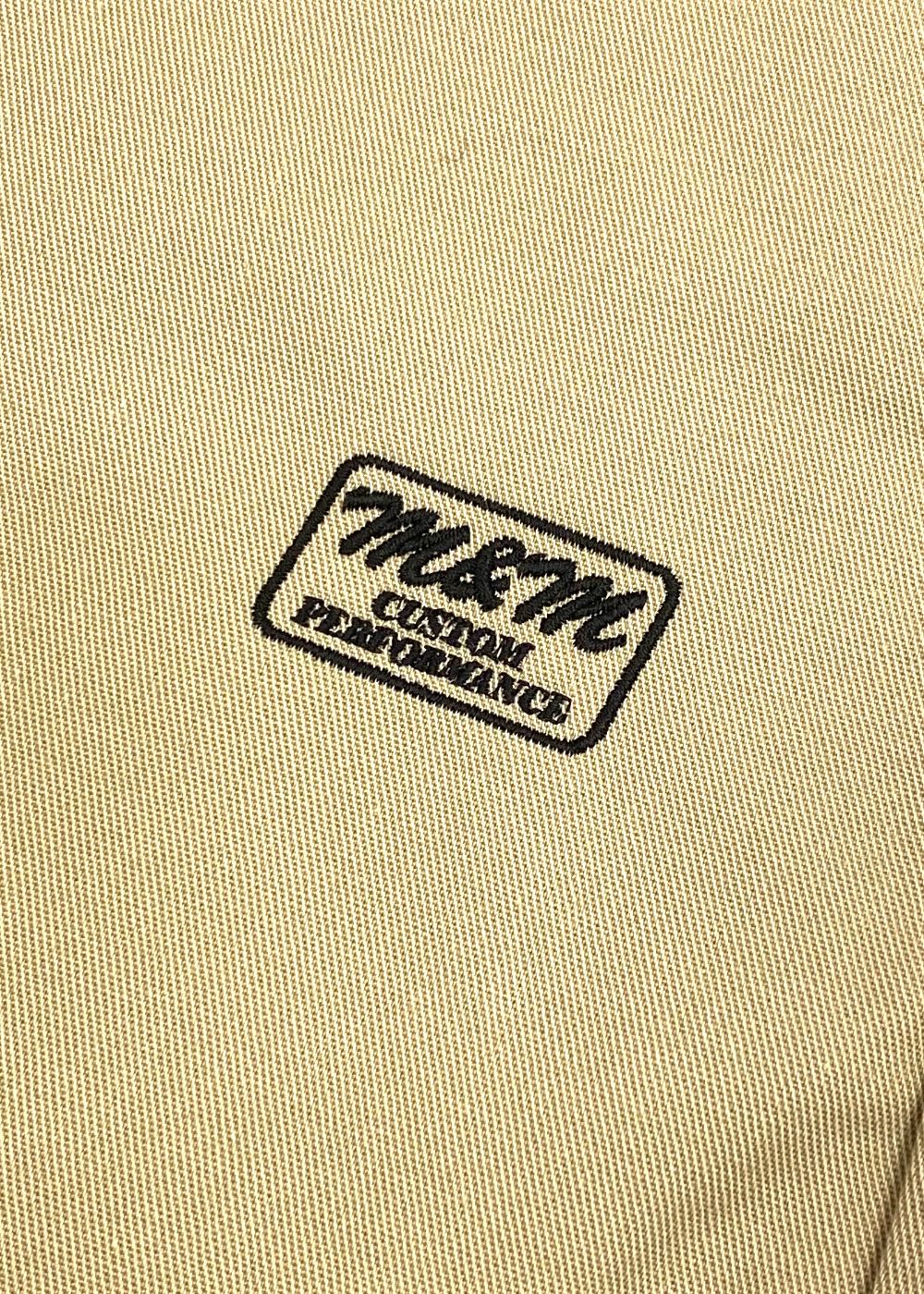 WORK PANTS (KHAKI) / チノパンツ