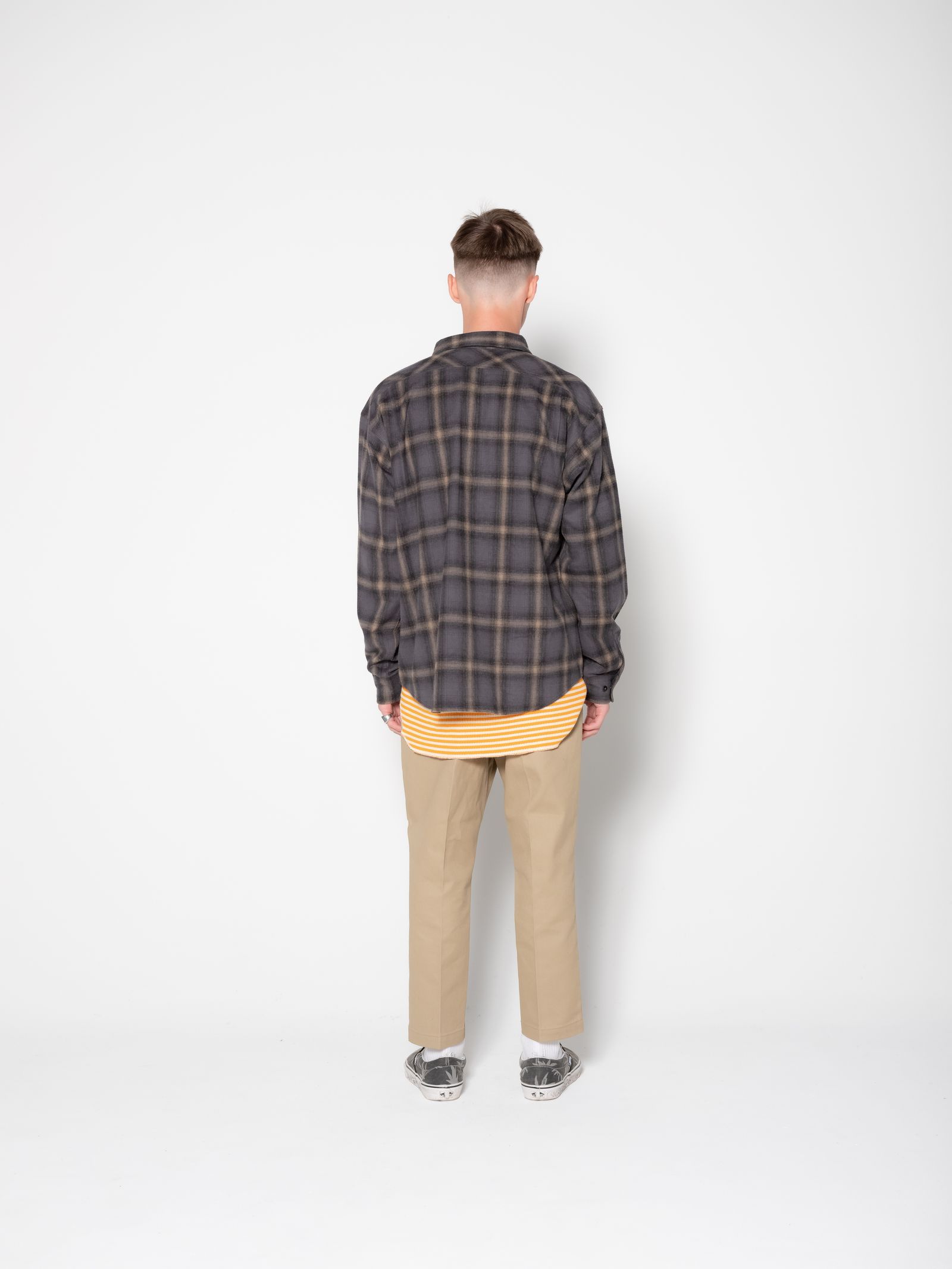 9/L DICKIES TC PANTS "JESSEE" (KHAKI) / ディッキーズ コラボチノパンツ