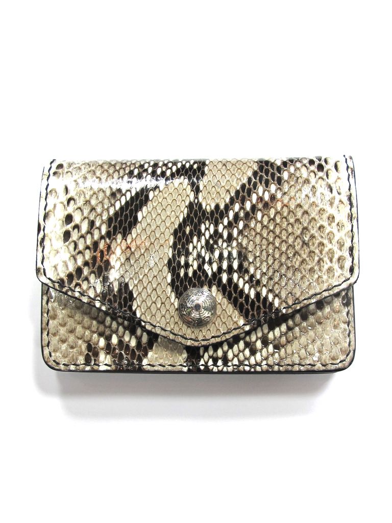 ANTIDOTE BUYERS CLUB - COMPACT TRUCKER WALLET (PYTHON 