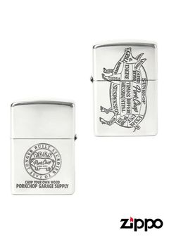 PORK ZIPPO (SILVER) / ポークジッポー