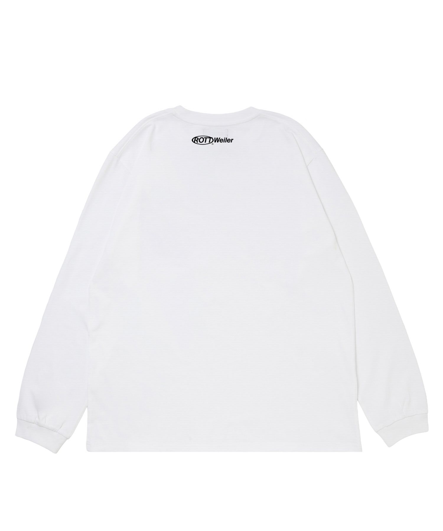 COLLEGE LSTEE (WHITE) / プリント Tシャツ