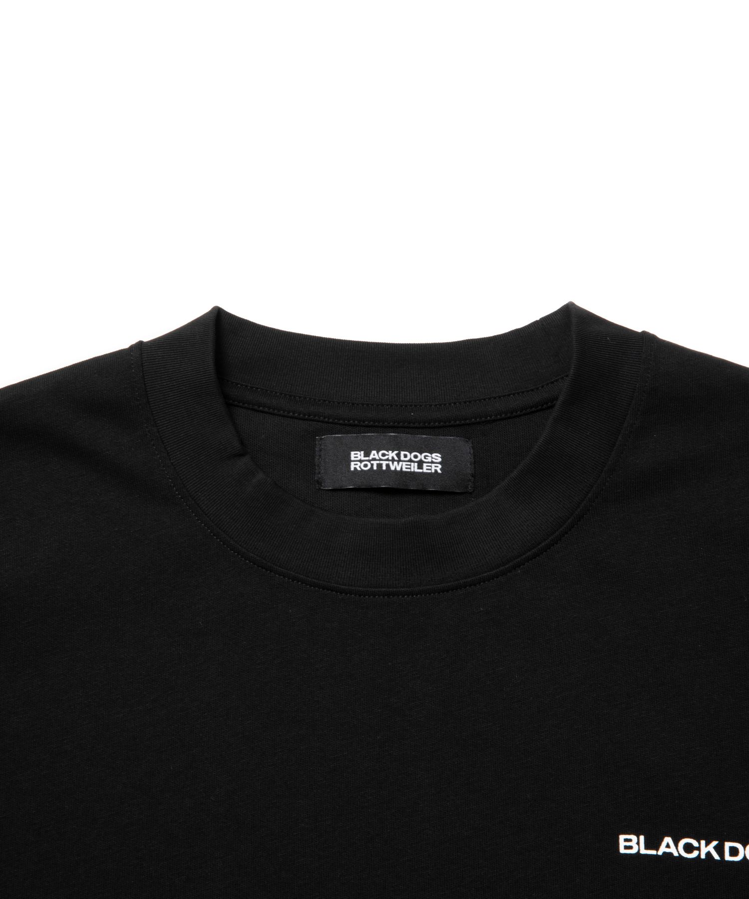 R9 B.D.C LS TEE (BLACK) /  オリジナル Tシャツ