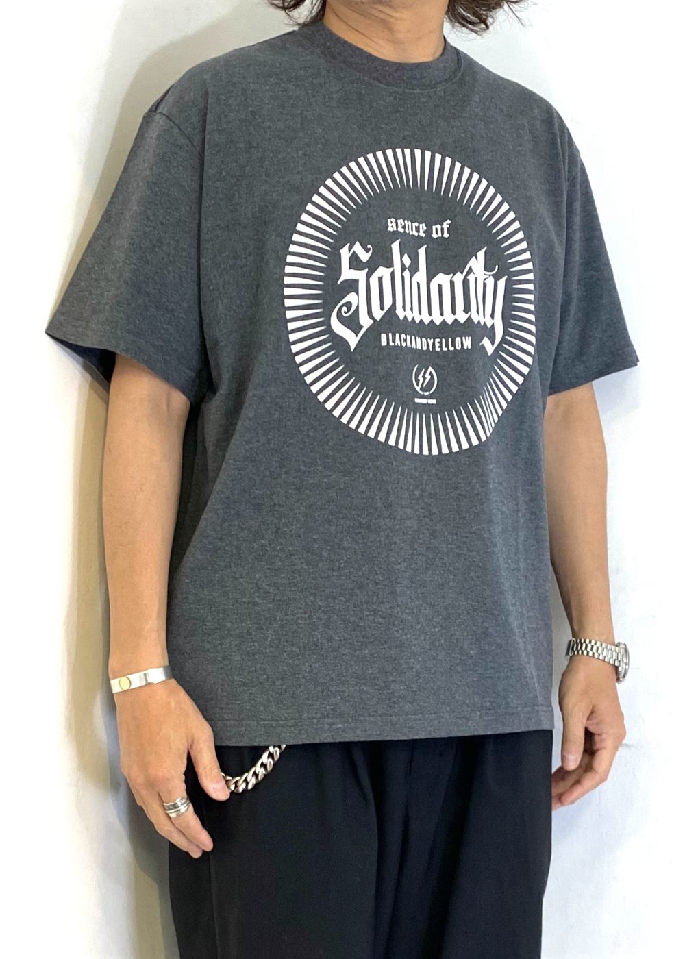 RATS DOZENS SENCE OF SOLIDARITY tee tシャツ The RATS TEE Tシャツ-ラッツ 通販 RATS 店舗-SOWLD