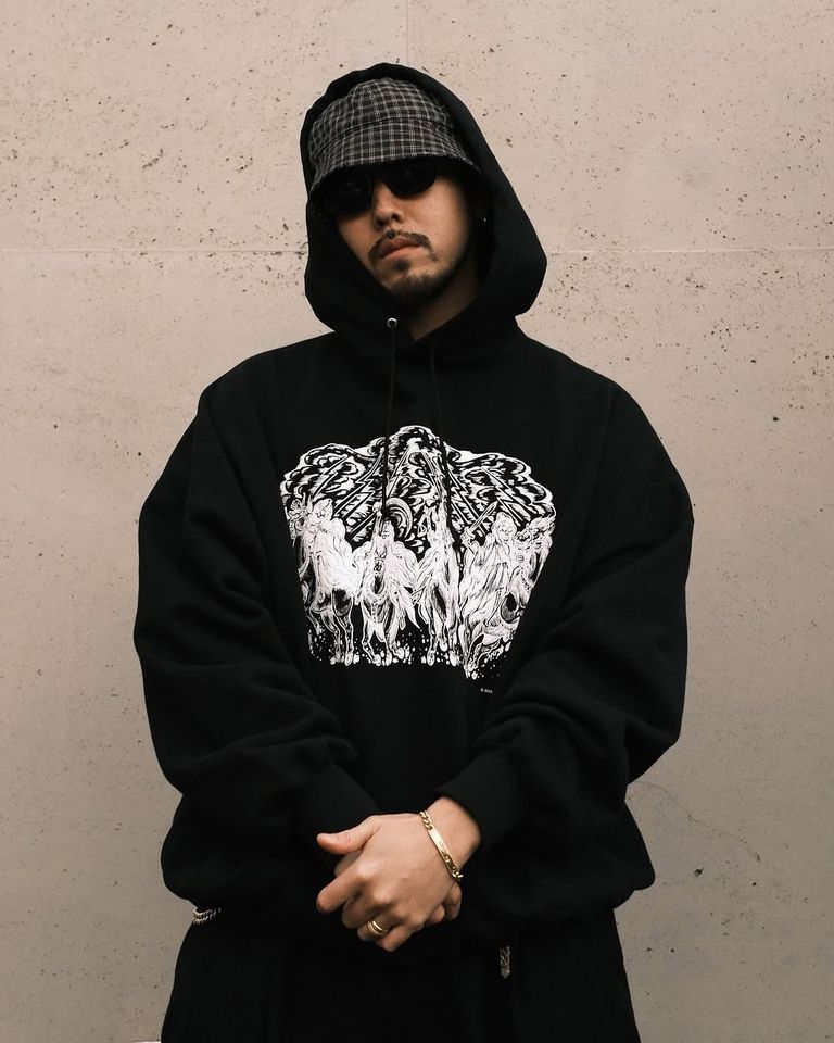 COOTIE PRODUCTIONS - 【ラスト1点】Print Sweat Hoodie (Magical 