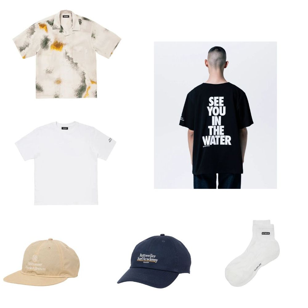 ROTTWEILER 新作販売告知 / 今季注目の柄シャツに加え、Tシャツ～小物まで大量入荷！