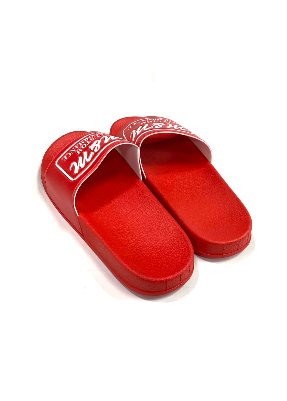 M&M CUSTOM PERFORMANCE - SANDALS (ORANGE) / エンボスロゴ