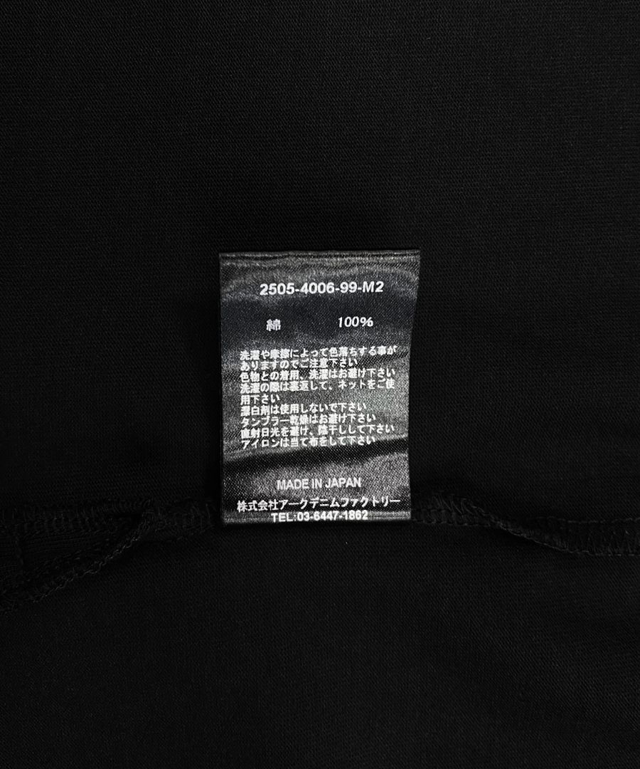 Big Nosleeve T-SH  (BLK) / ビッグシルエット ノースリーブ Tシャツ
