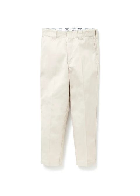 10/L DICKIES SLIM FIT PANTS "BENEDICT" (IVORY) / ディッキーズ コラボチノパンツ