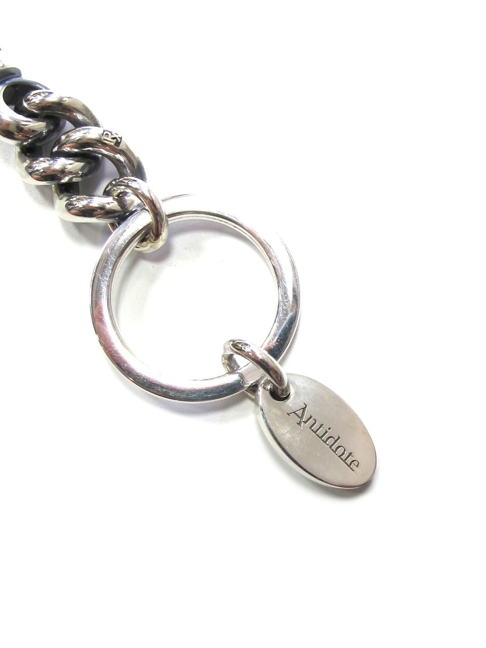 ANTIDOTE BUYERS CLUB - CLASSIC KEY CHAIN (SILVER) / クラシックキー