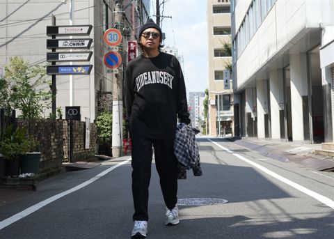 2024 AUTUMN SHIRT STYLE-HIDE AND SEEK / OMBRE CHECK L/S SHIRT