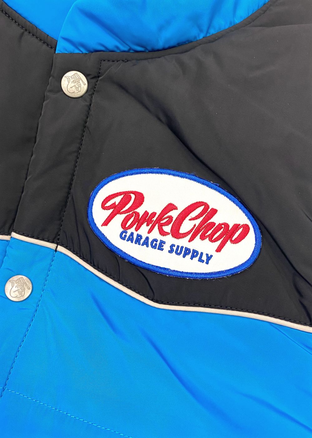 RACING VEST (BLUE×BLACK) / オリジナル レーシング ベスト