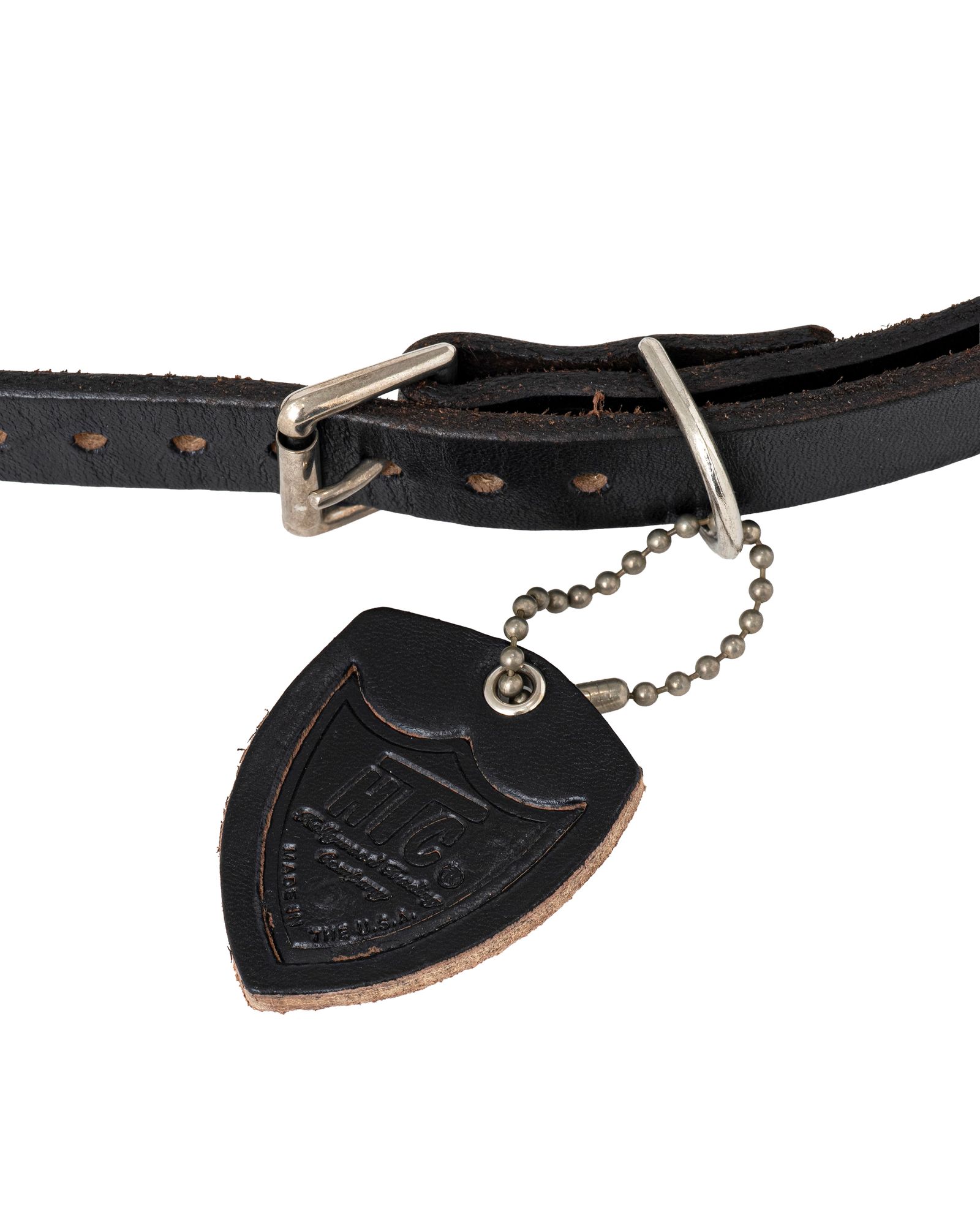 EXCLUSIVE STUDS BELT "HTC" (BLACK) / HTC コラボ スタッズレザーベルト