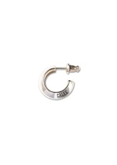 LOGO ROLL PIERCE (REGULAR) (SILVER) / ロゴ ロール ピアス