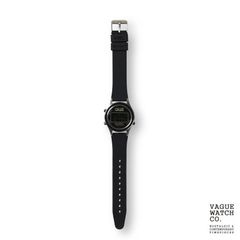 ×VAGUE WATCH CO. SPORT TYPE DIGITAL WATCH (BLACK) / ヴァーグウォッチカンパニー コラボ ウォッチ