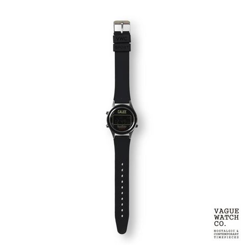 ×VAGUE WATCH CO. SPORT TYPE DIGITAL WATCH (BLACK) / ヴァーグウォッチカンパニー コラボ ウォッチ