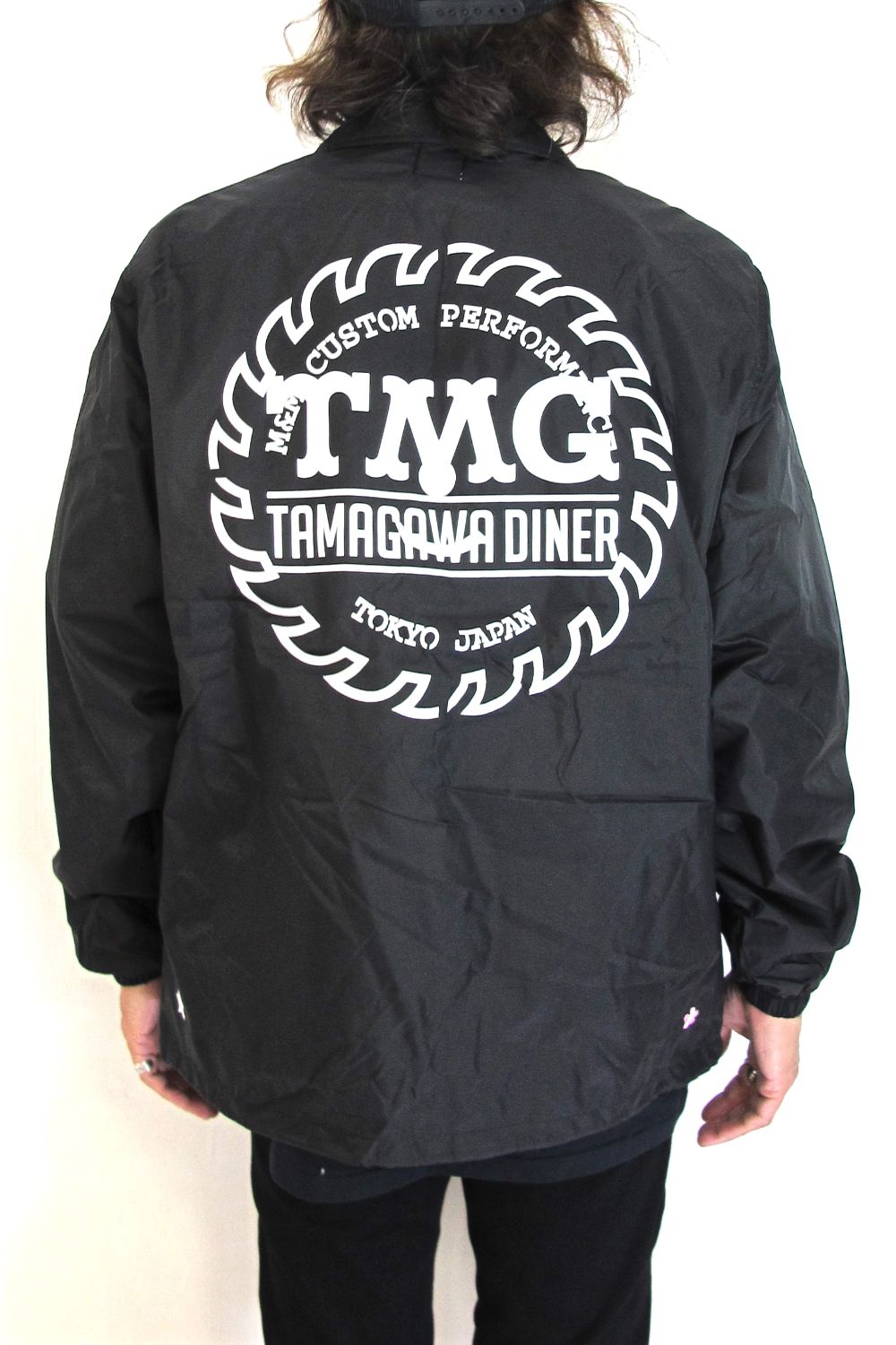 M&M CUSTOM PERFORMANCE - BOA WINDBREAKER (BLACK) / ×TAMAGAWA DINER