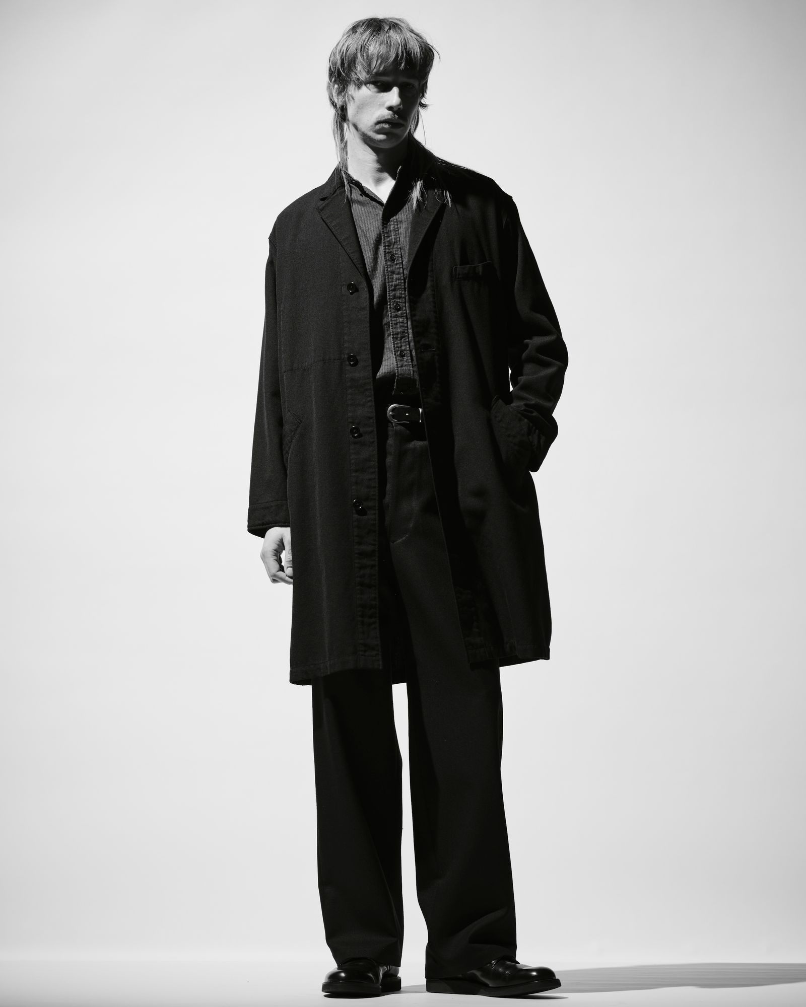 PE.Wool Twill Engineer CT (BLT) / ウールツイル エンジニア コート