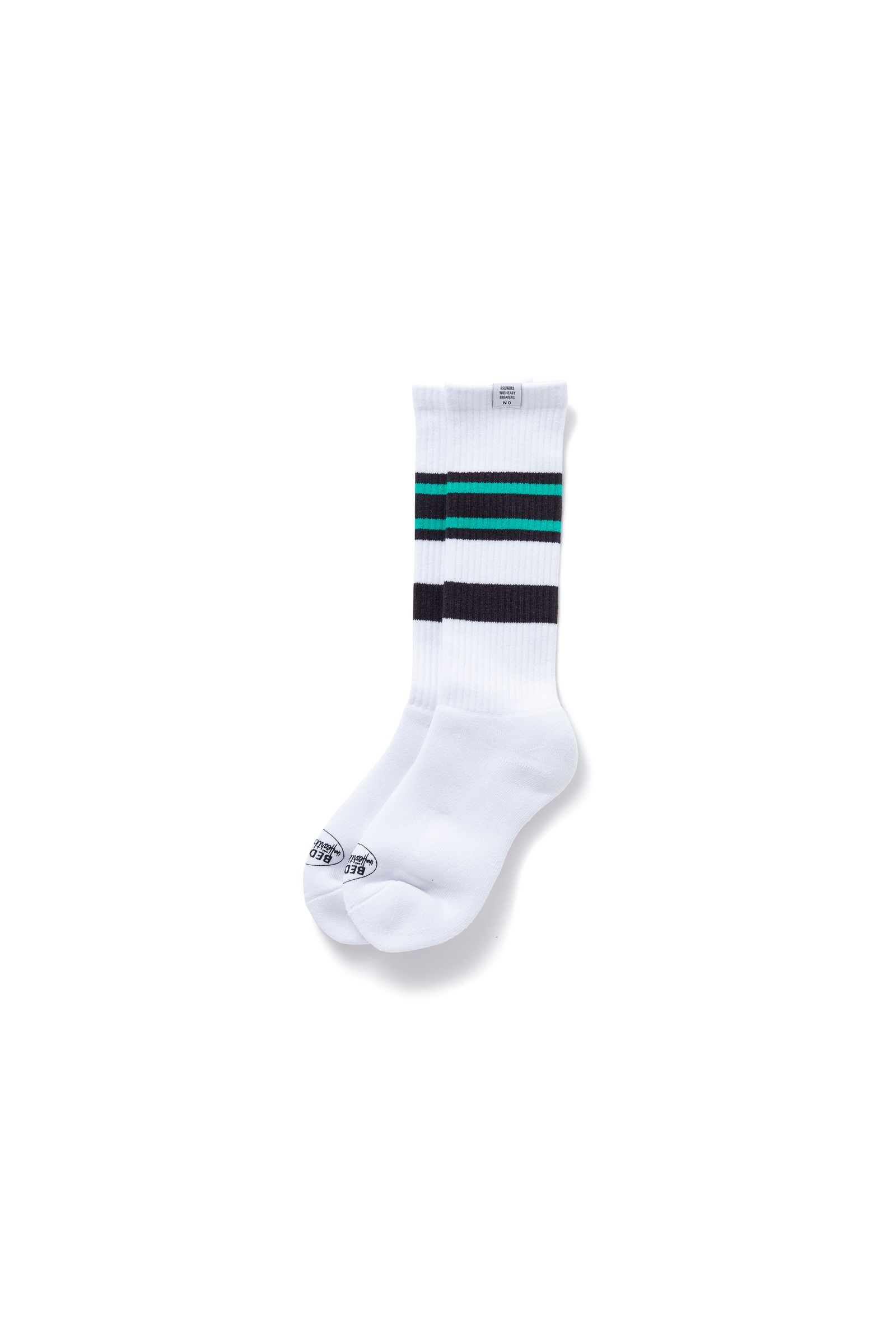 BEDWIN & THE HEARTBREAKERS - 2 Pcs LINE SOCKS 