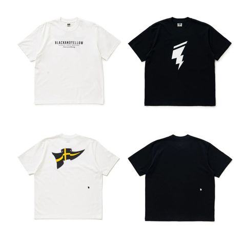 RATS 新作販売告知 / 新鮮味のあるデザインを落とし込んだ半袖Tシャツ。