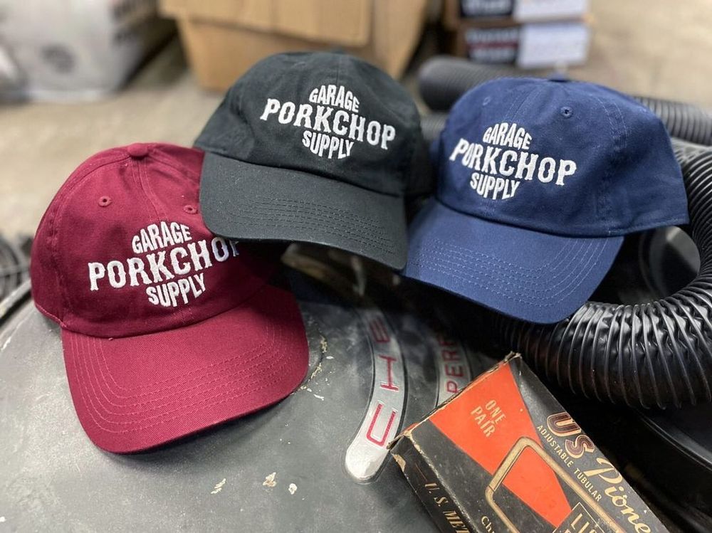 1月7日(土) 午後12時よりPORKCHOPの新作を発売致します。