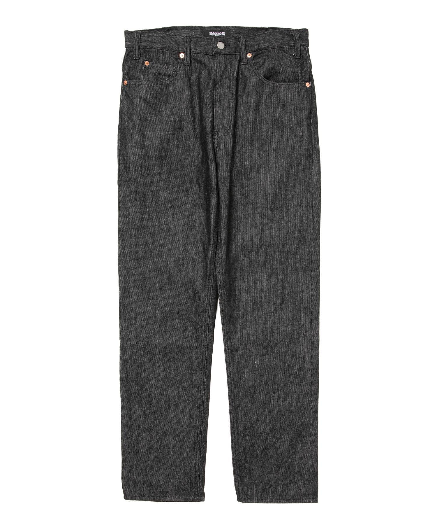 R9 05 DENIM PANTS (BLACK) / オリジナル デニム パンツ
