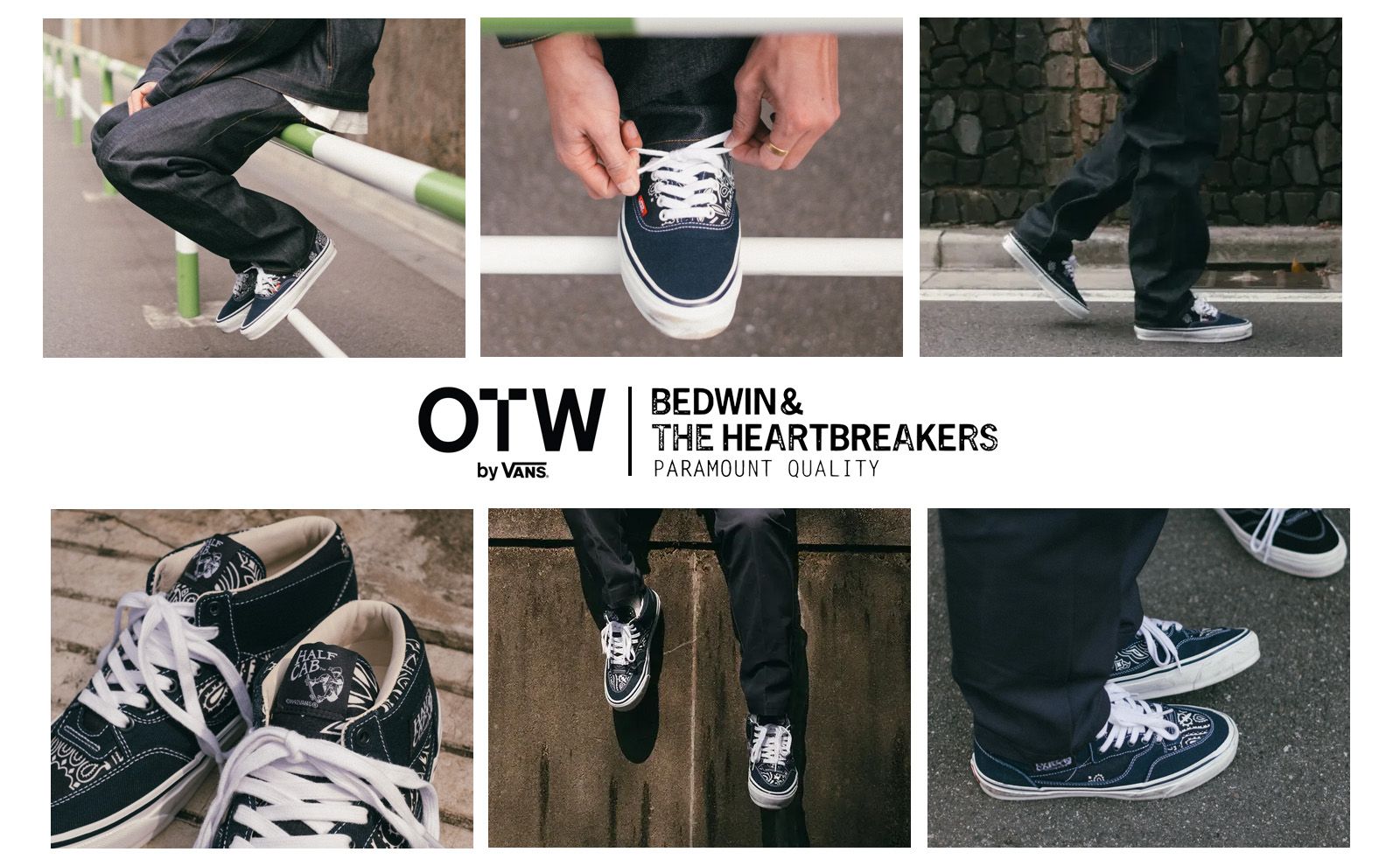OTW by Vans × BEDWIN The 3rd Collection