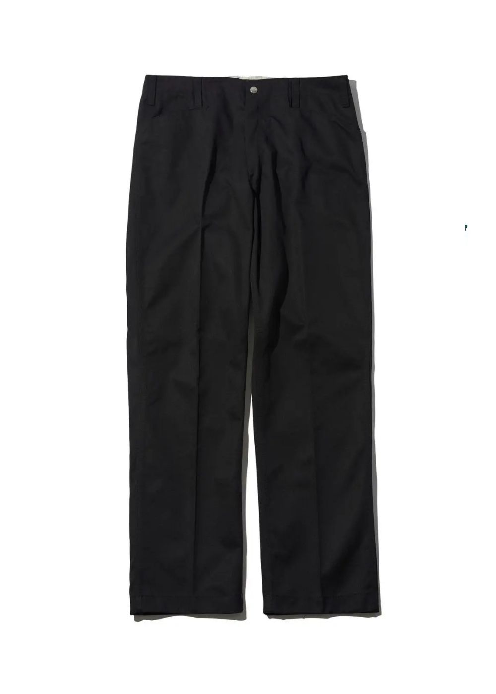 WORK PANTS L (×MASSES) (BLACK) / マシス コラボレーション チノパンツ