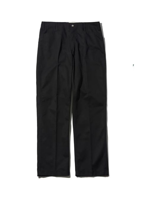 WORK PANTS L (×MASSES) (BLACK) / マシス コラボレーション チノパンツ