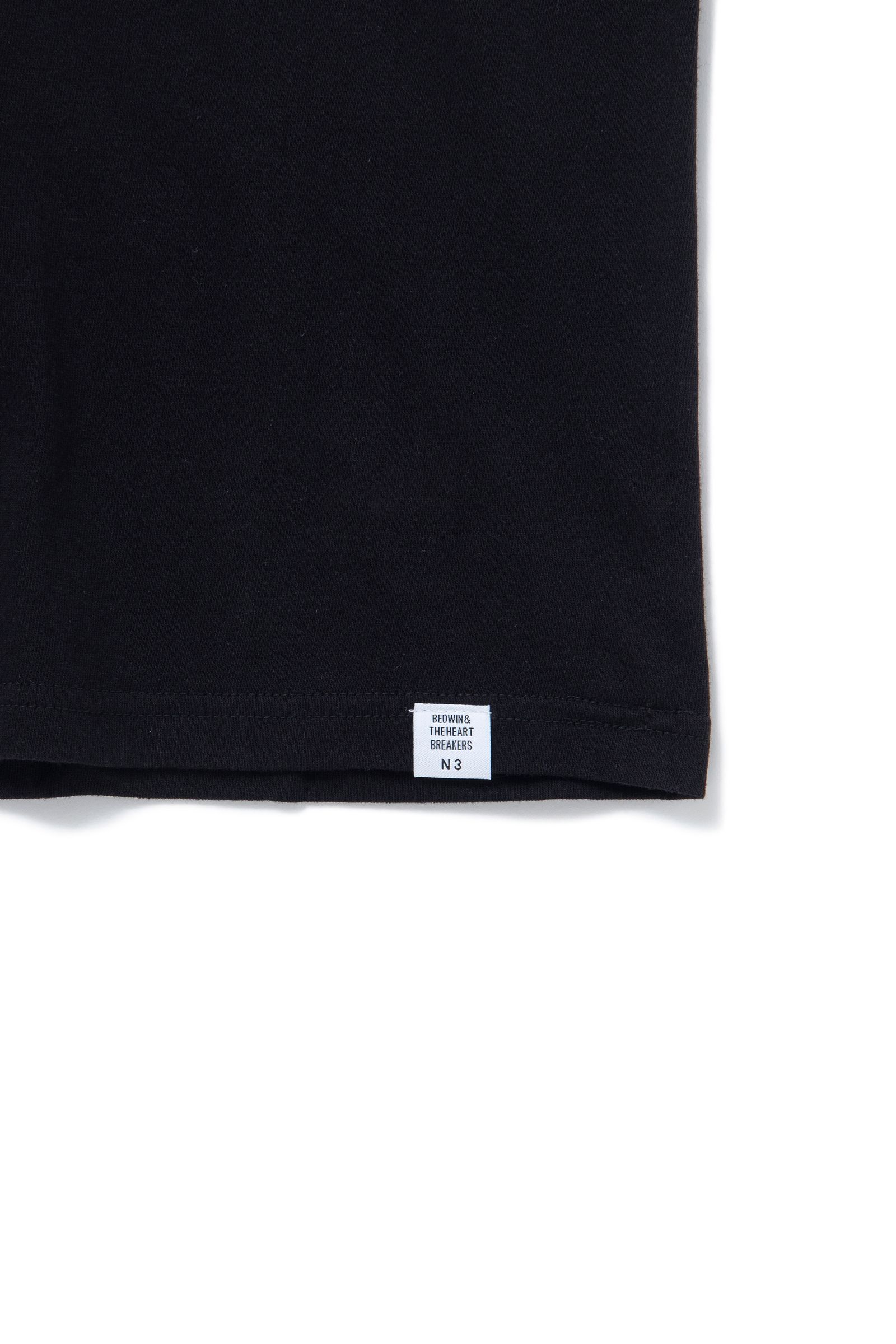 S/S PRINT T "TATTOO" (BLACK) / ビーバス&バットヘッド コラボ Tee