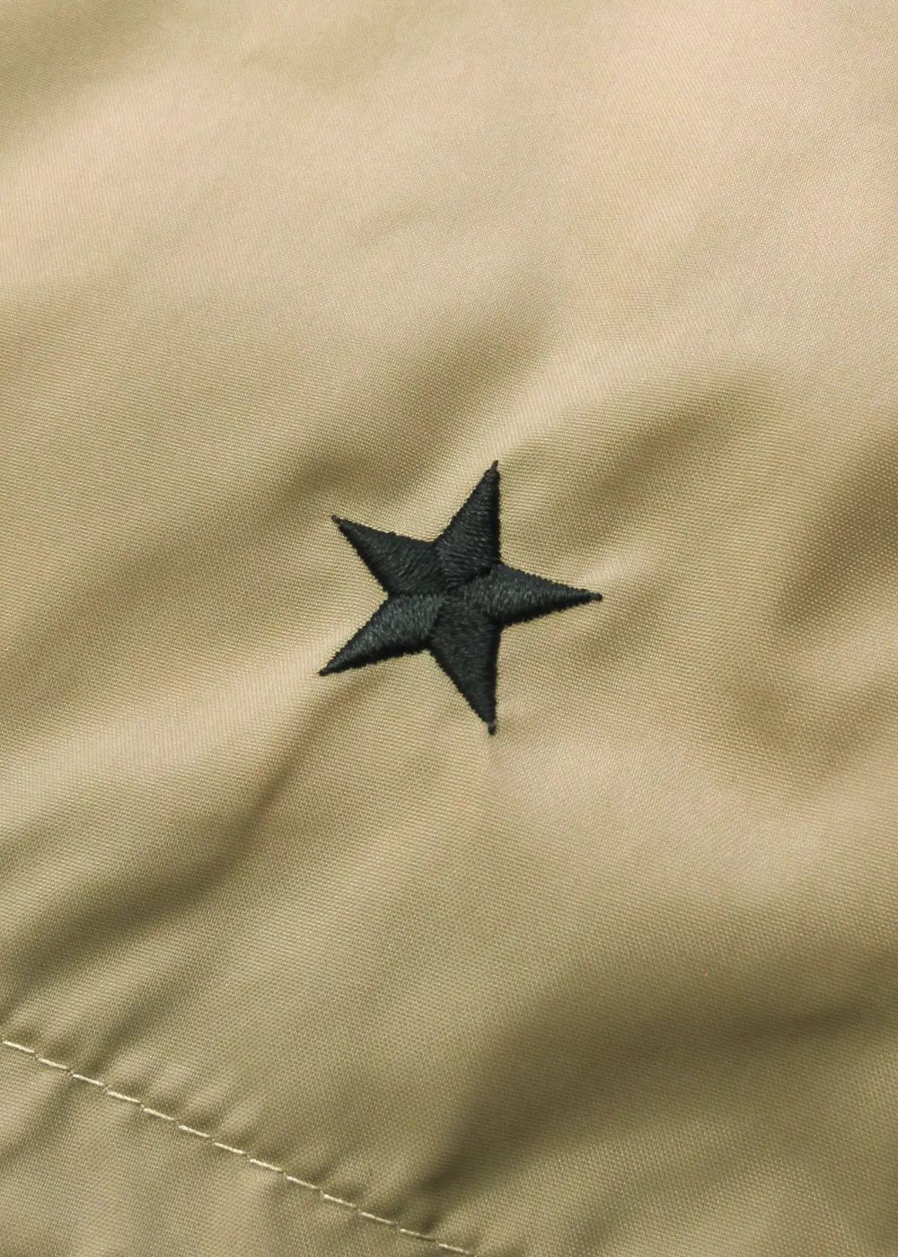 Coach Jacket (COYOTE) / プリント コーチジャケット