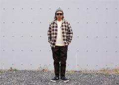 BEDWIN & RATS / SPRING CHECK SHIRT STYLE