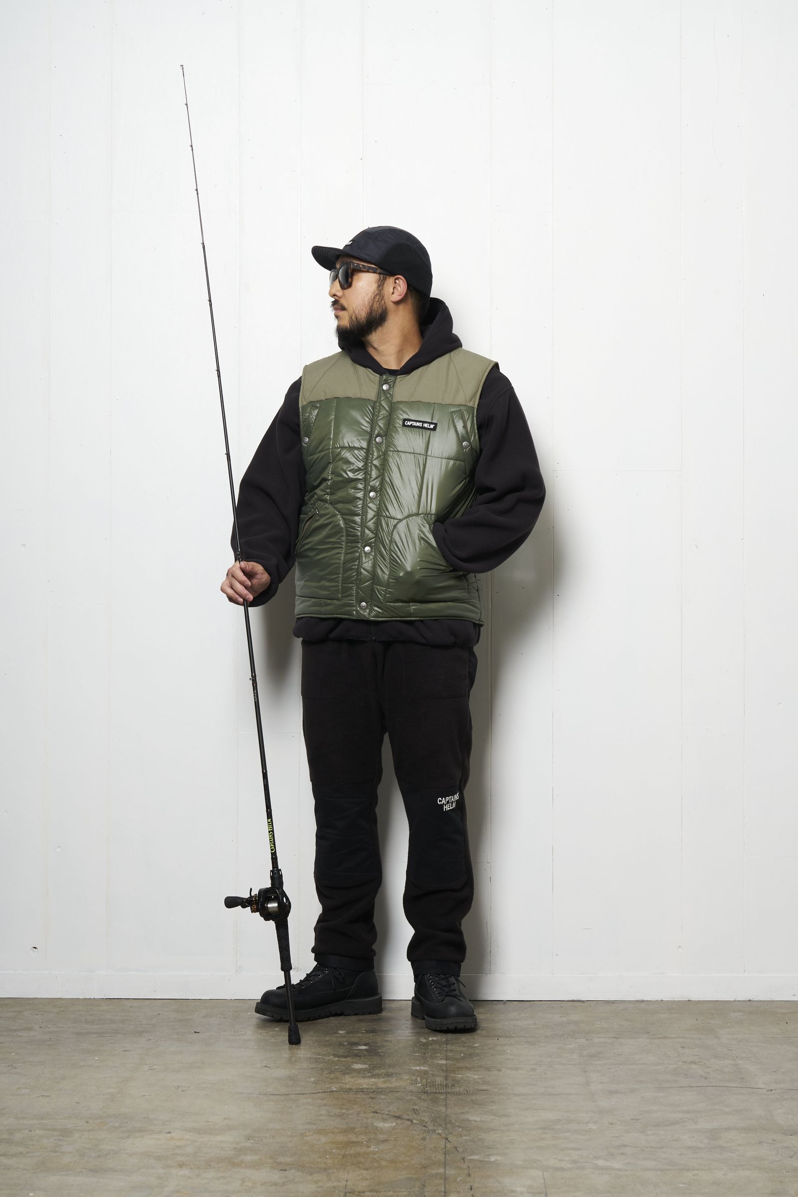 キャプテンズヘルム　レギンス ☆CAPTAINS HELM☆レギンス☆スパッツ☆インナー☆ロゴ☆XL☆