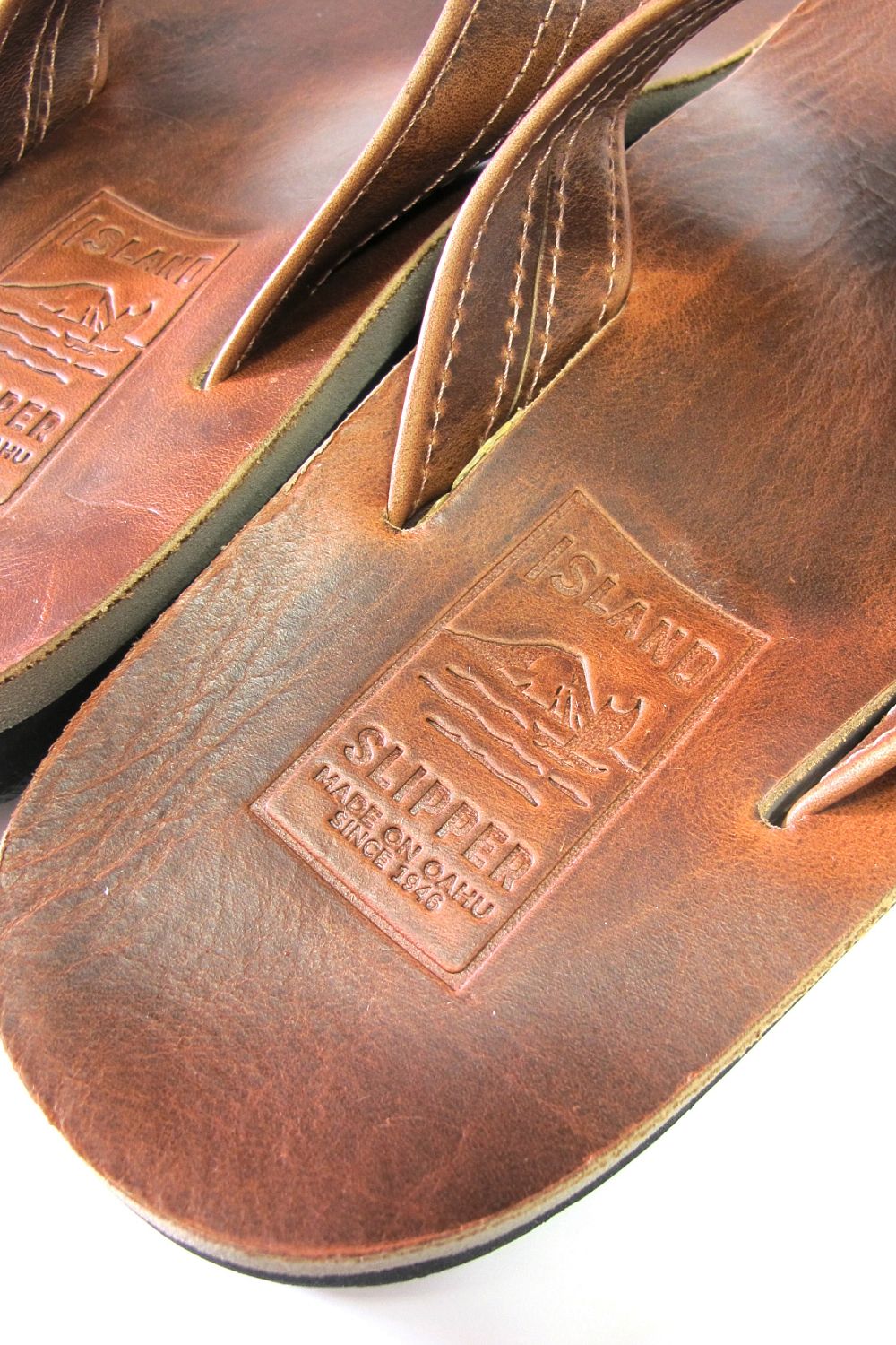 ISLAND SLIPPER - 【ラスト1点】IB8903HL HORWEEN LEATHER SANDAL