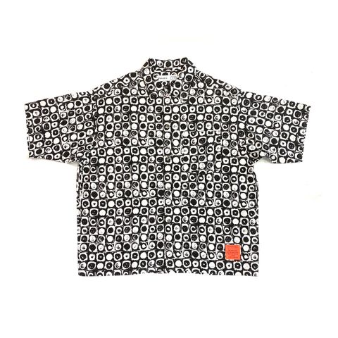× Ukyo Kamigori JMC WIDE SHIRTS (CHECKER) / 神郡宇敬 コラボ S/S シャツ